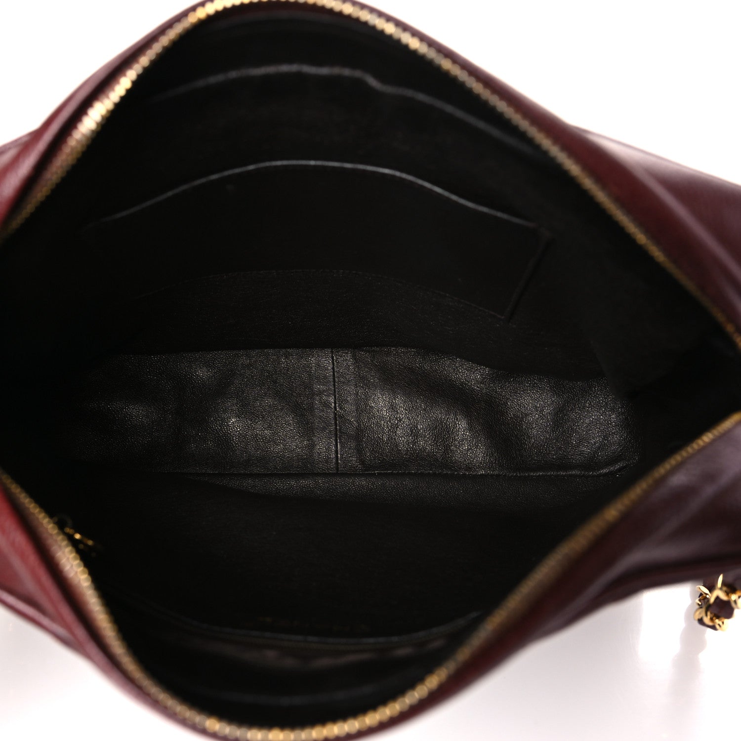 Chanel Caviar Quilted Camera Case Burgundy 5 of 8