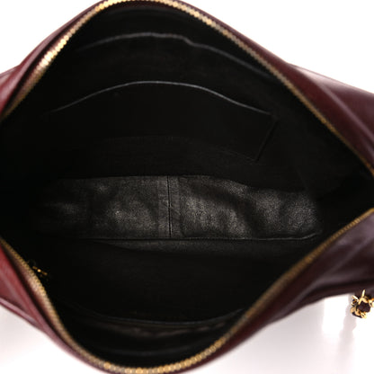 Chanel Caviar Quilted Camera Case Burgundy 5 of 8