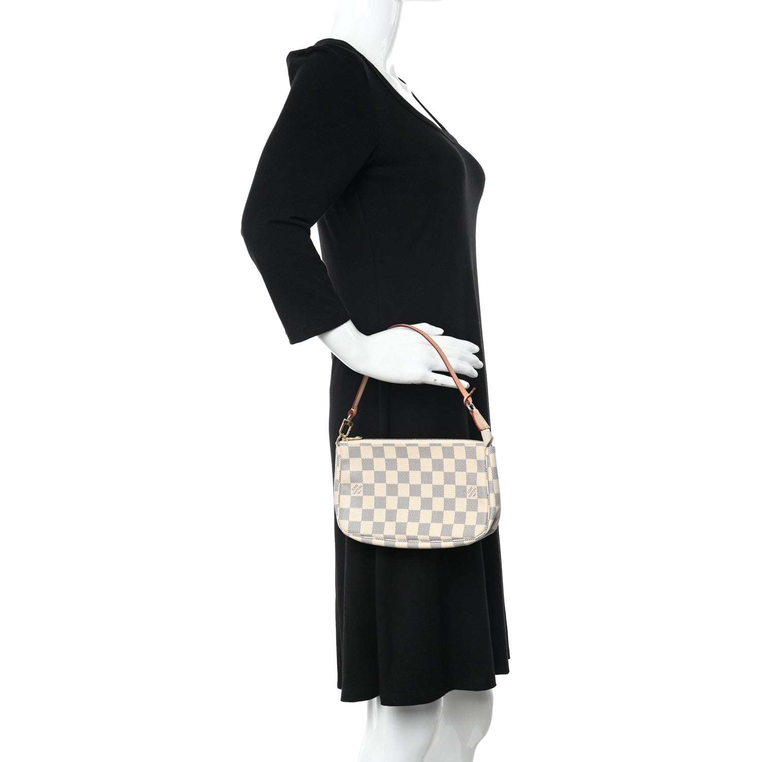 Louis Vuitton Damier Azur Pochette Accessories 2 of 14