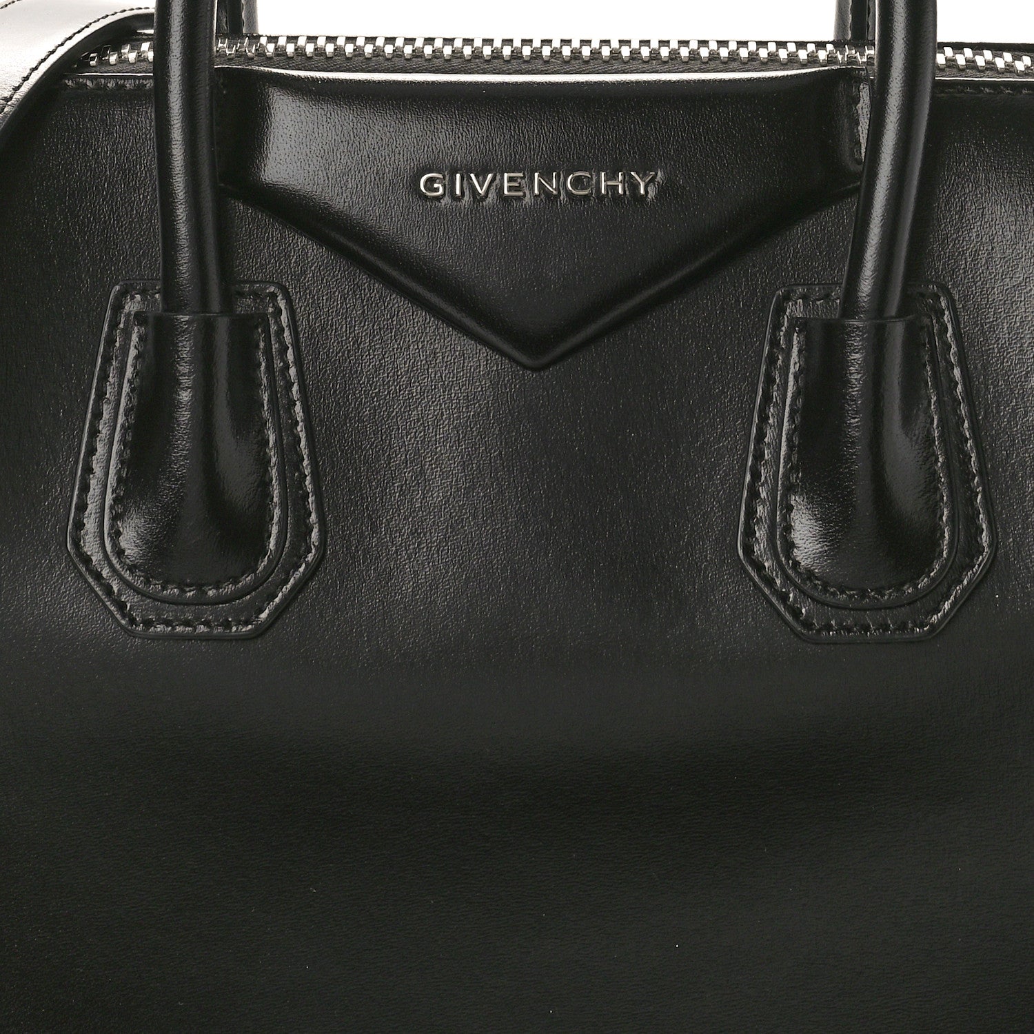 Givenchy Shiny Lord Calfskin Small Antigona Black 8 of 10