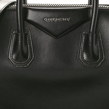 Givenchy Shiny Lord Calfskin Small Antigona Black 8 of 10