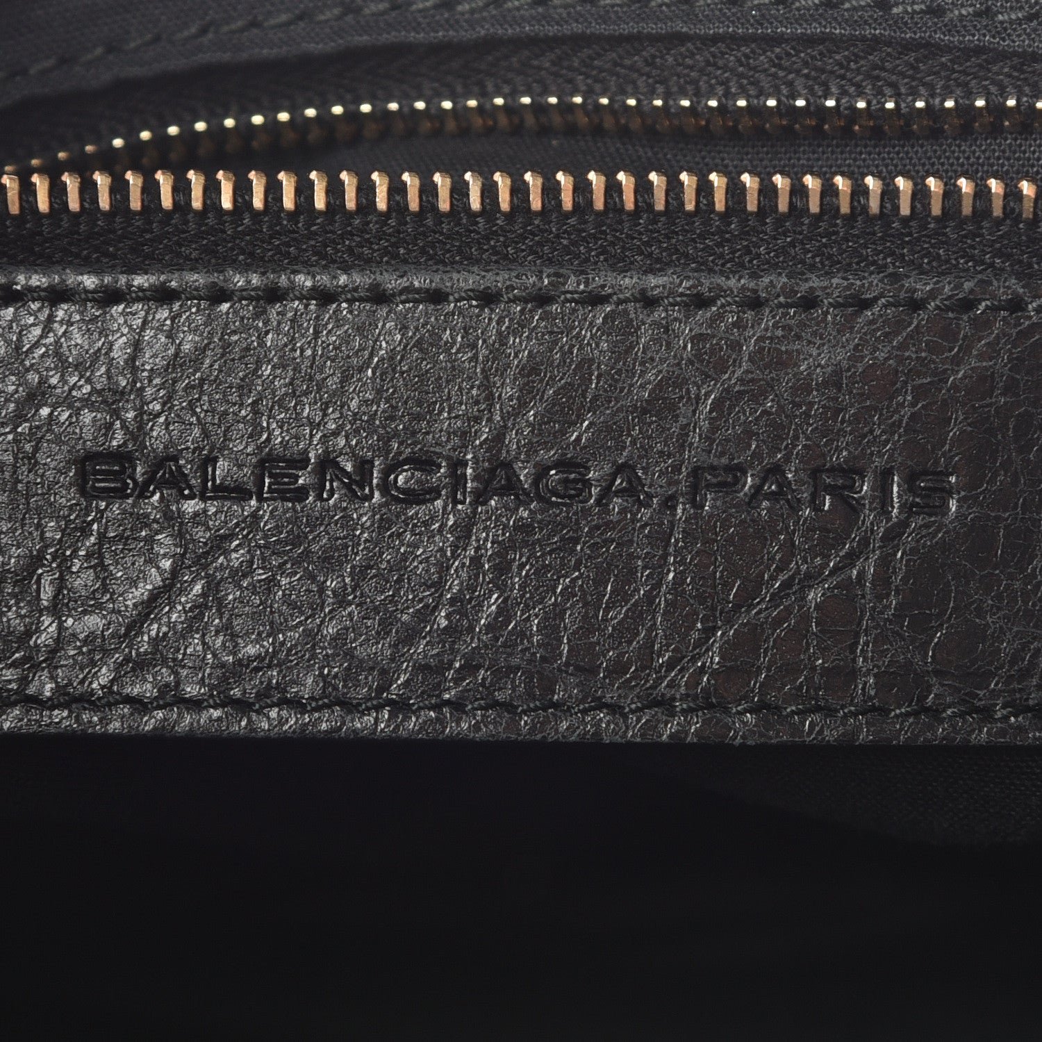 Balenciaga Agneau Giant 12 Rose Gold Hardware City Black 8 of 9
