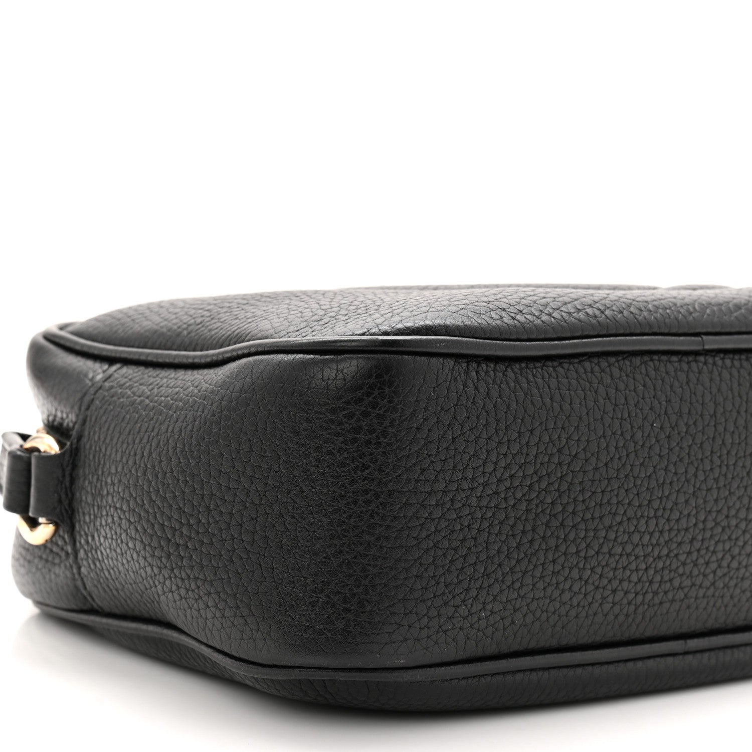 Gucci Pebbled Calfskin Small Soho Disco Bag Black 9 of 11