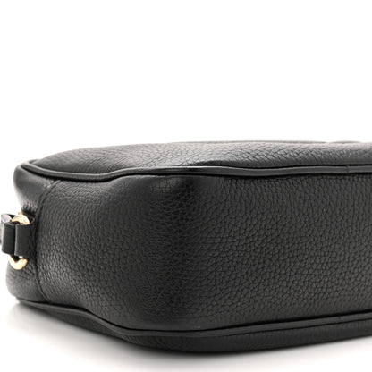 Gucci Pebbled Calfskin Small Soho Disco Bag Black 9 of 11