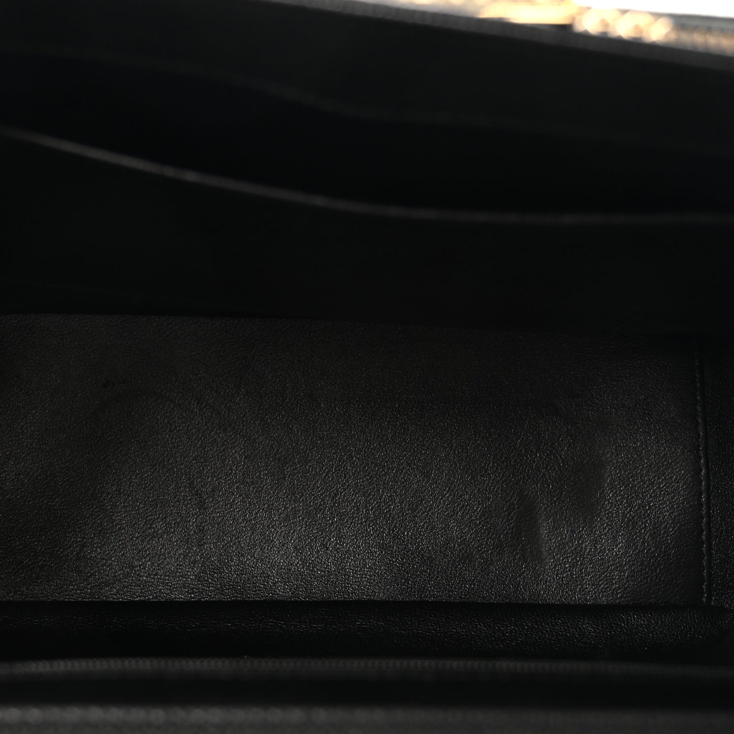 Caviar Quilted Large Business Affinity Flap Black