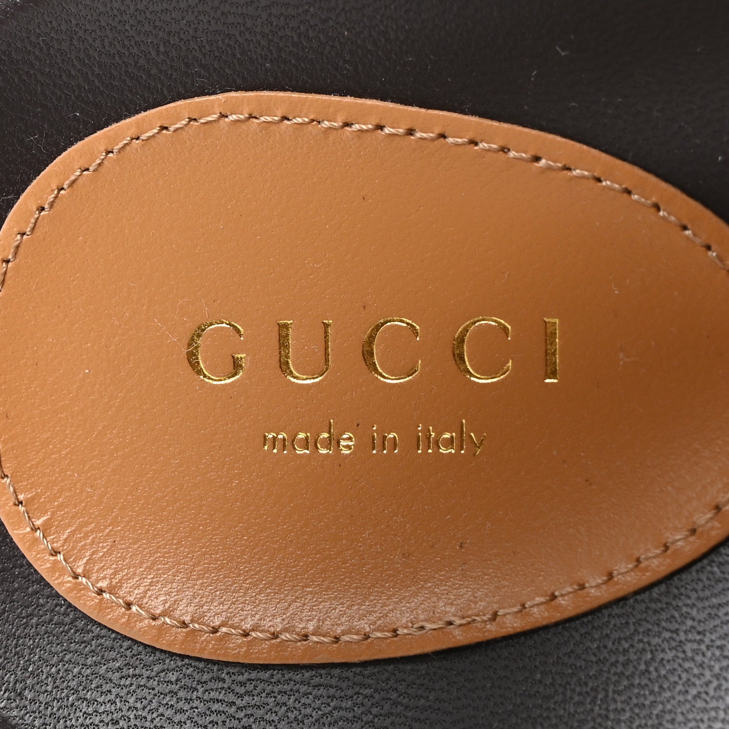Gucci Monogram Kid Scamosciato Double G Womens Dad Sandals 37.5 Beige Ebony New Acero 8 of 10