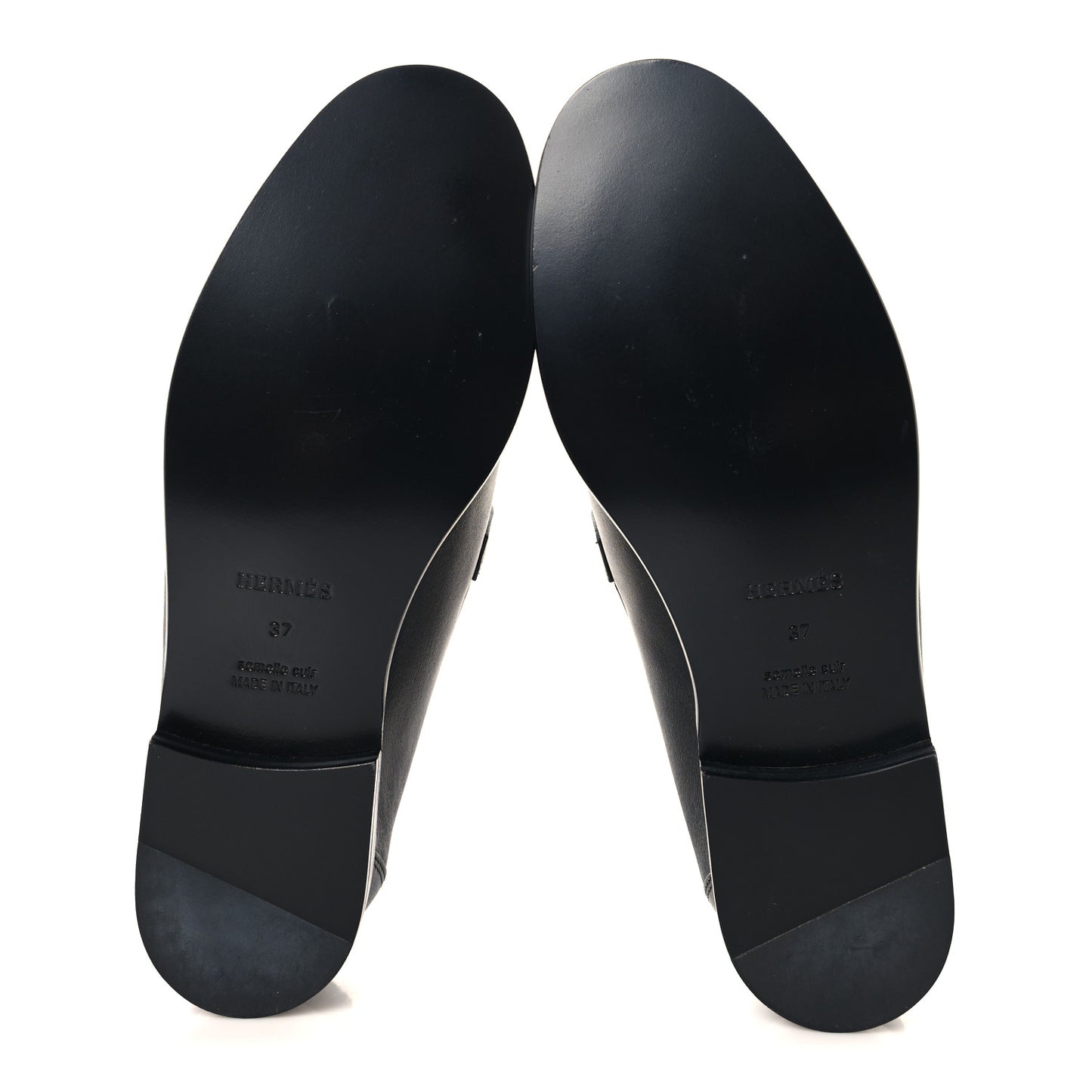 Fringed Calfskin Womens Destin Loafer 37 Black