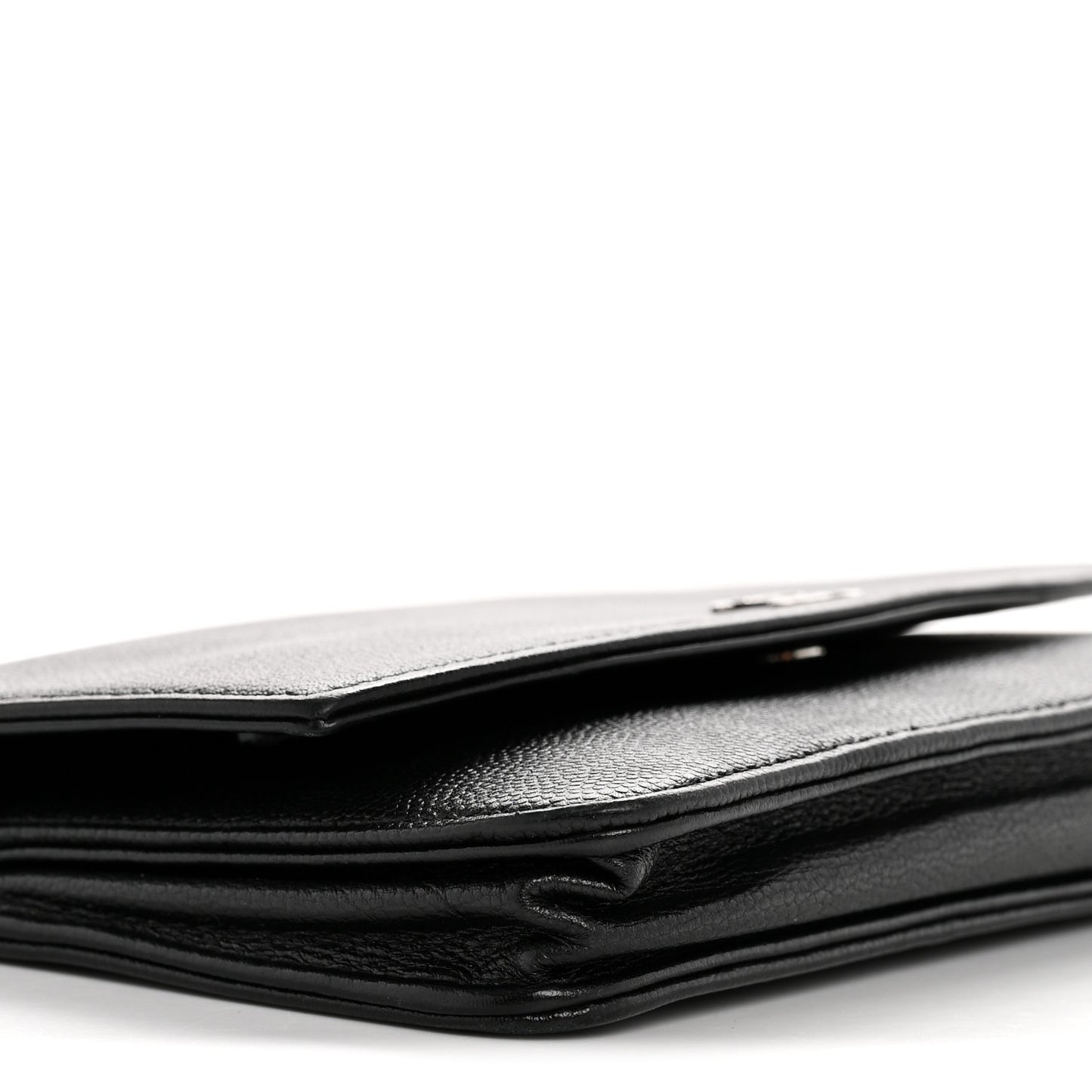 Caviar Sevruga Wallet on Chain WOC Black