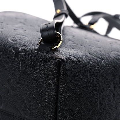 Louis Vuitton Empreinte Montsouris PM Black 12 of 12