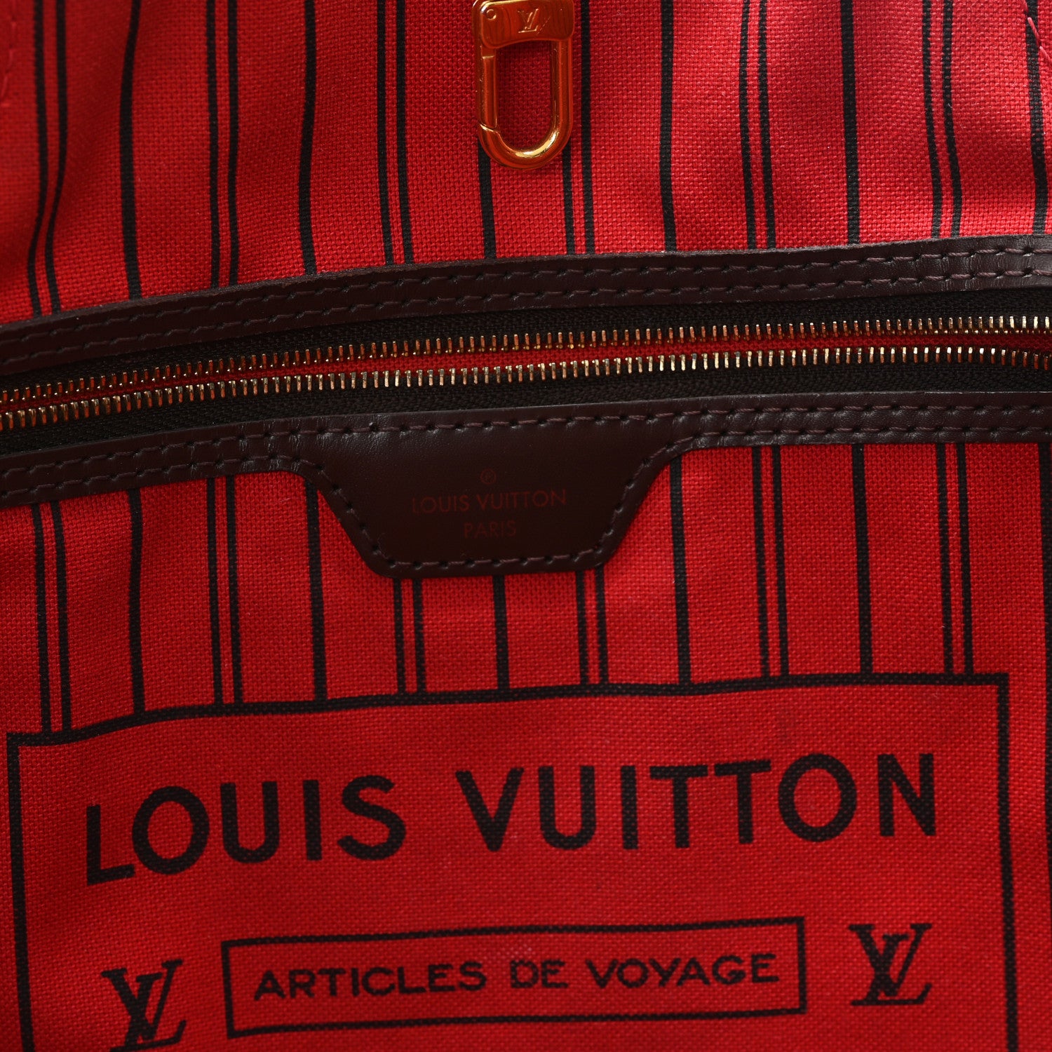 Louis Vuitton Damier Ebene Neo Neverfull GM 7 of 12