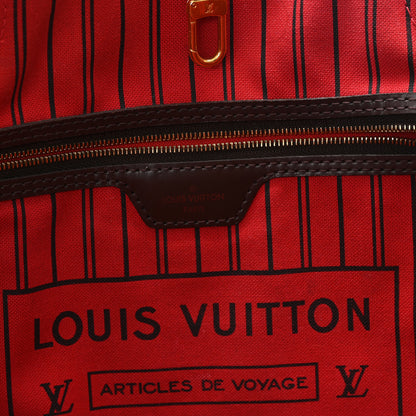 Louis Vuitton Damier Ebene Neo Neverfull GM 7 of 12