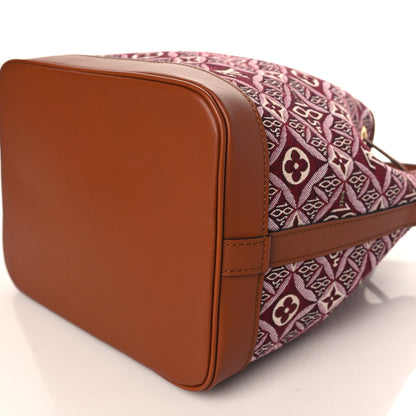 Louis Vuitton Jacquard Since 1854 Petit Noe Bordeaux 9 of 9