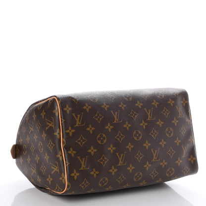 Louis Vuitton Monogram Speedy 30 4 of 8