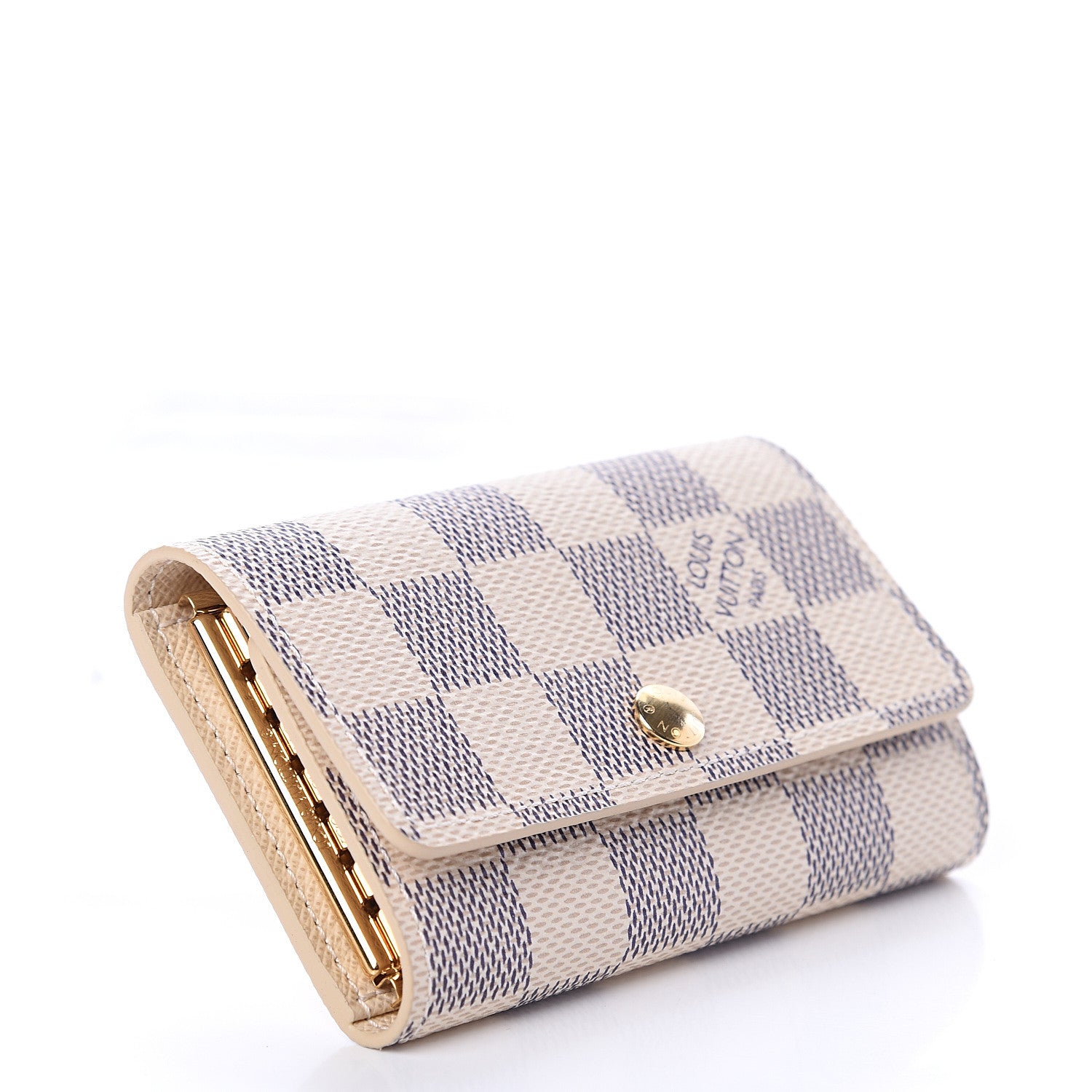 Louis Vuitton Damier Azur Multicles 6 Key Holder 3 of 6
