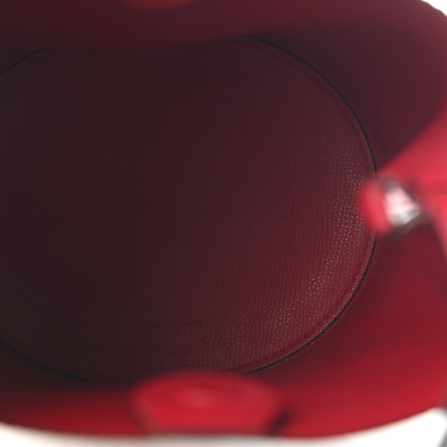 Haymarket Check Colours Small Lorne Bucket Crossbody Poppy Red