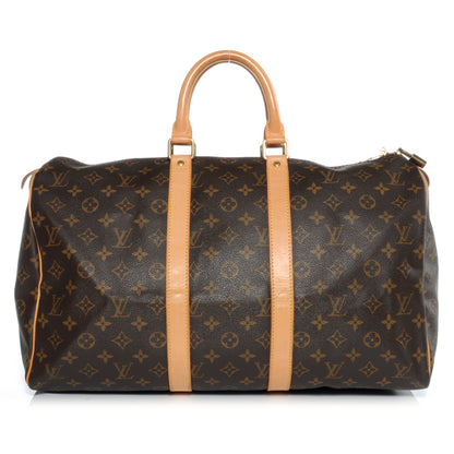 Louis Vuitton Monogram Keepall 45 1 of 7