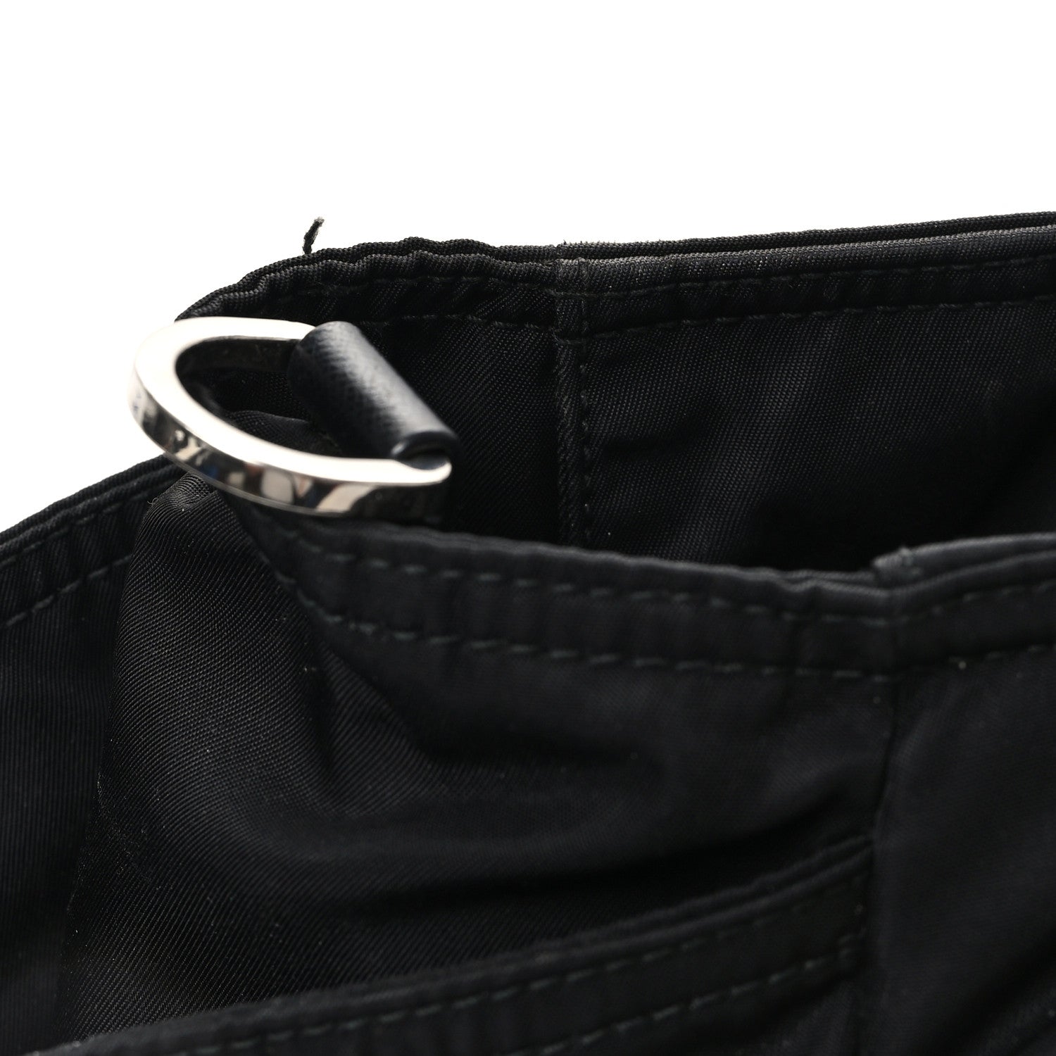 Prada Tessuto Nylon Vela Diaper Bag Black 12 of 12