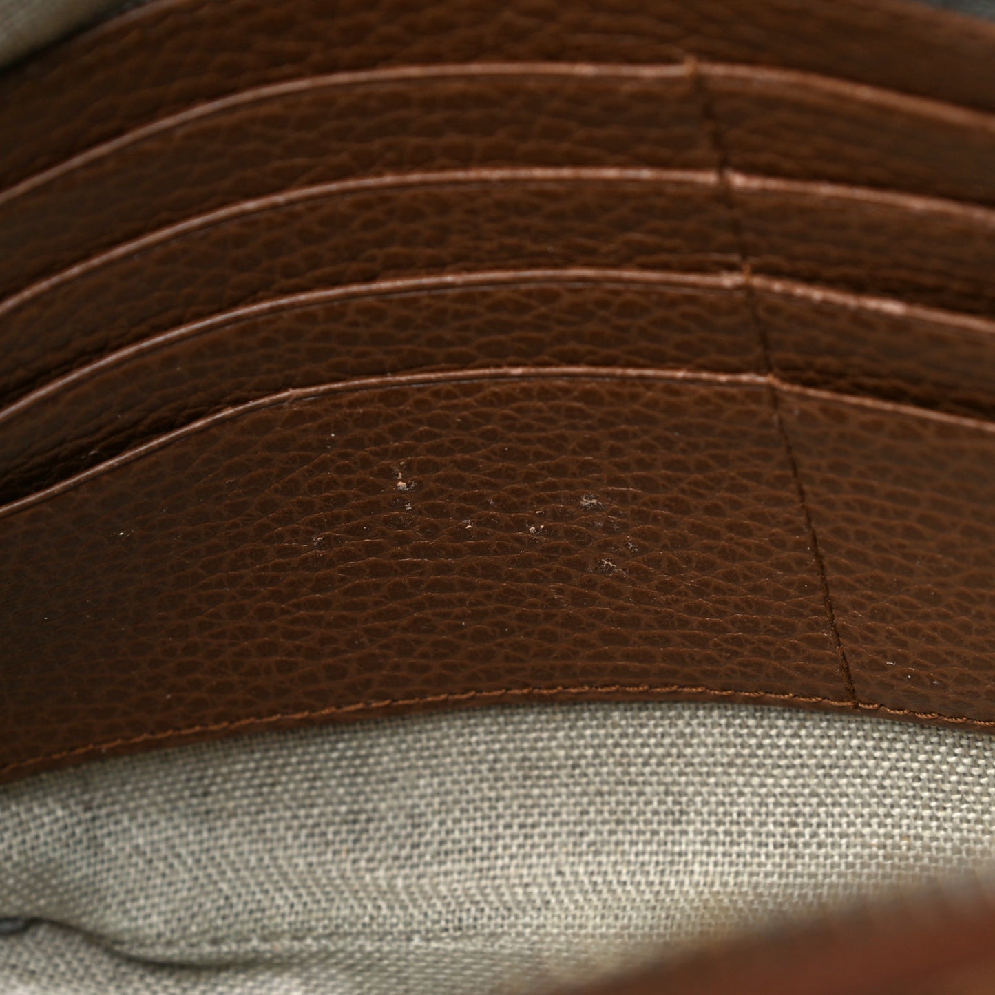 Monogram Mini Bree Messenger Bag Beige Tabacco