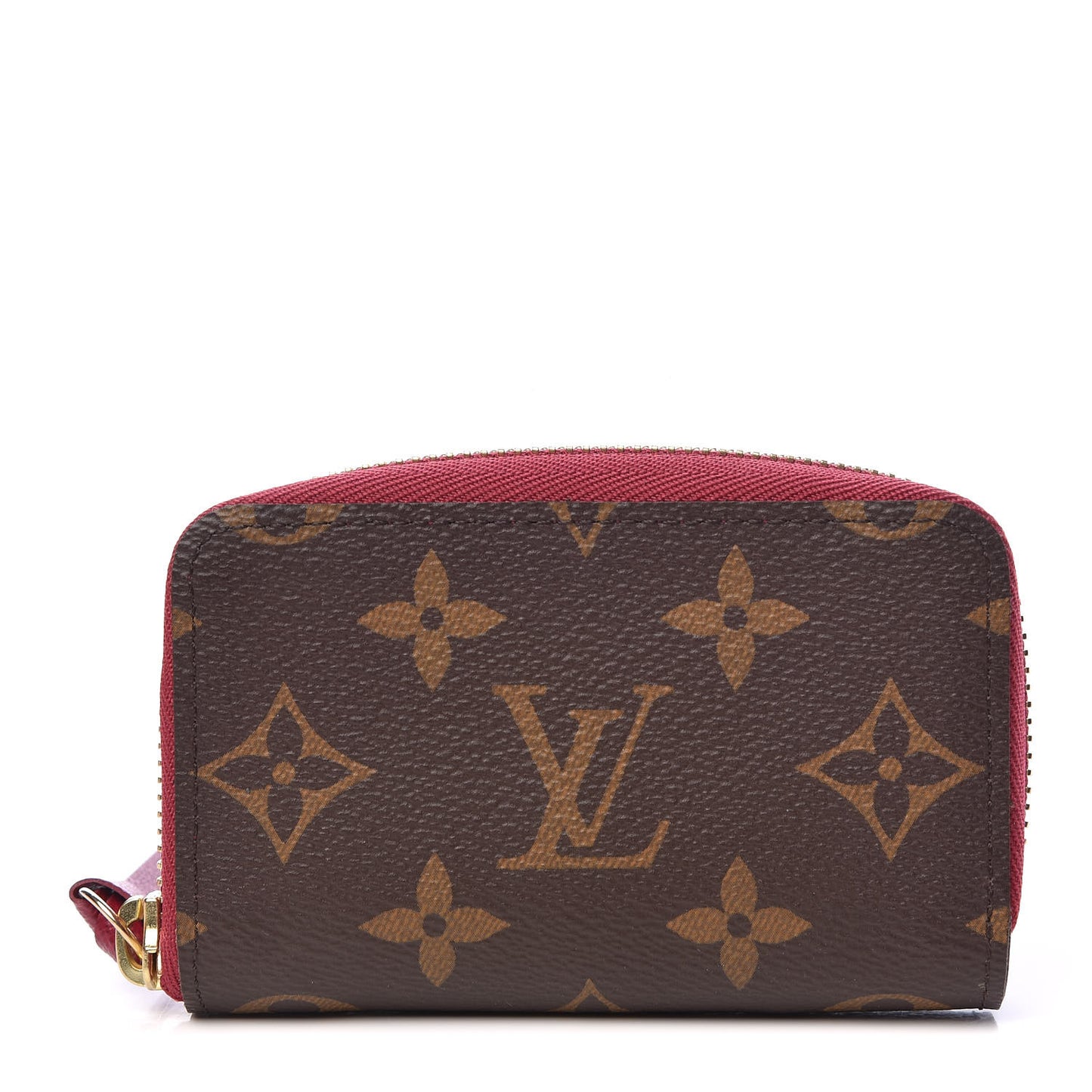 Monogram Zippy Multicartes Fuchsia