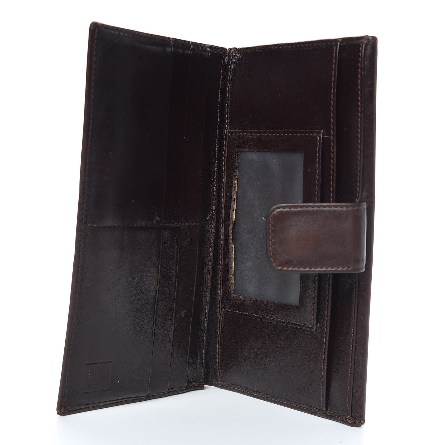 Zucca Continental Wallet Tobacco