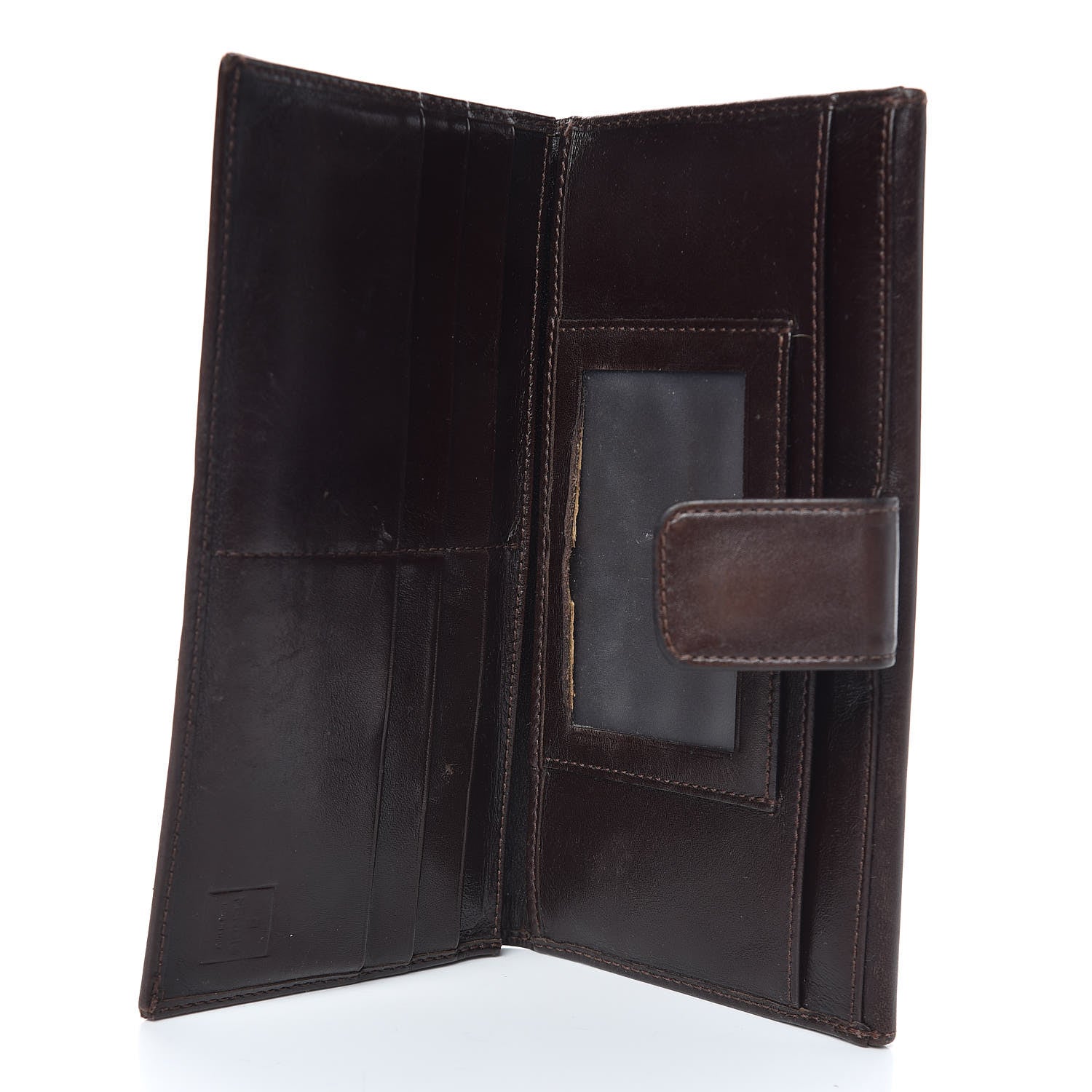 Fendi Zucca Continental Wallet Tobacco 5 of 10