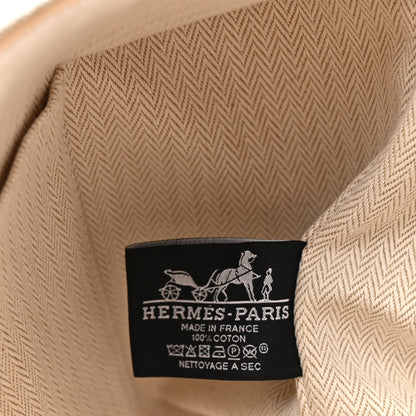 Hermes Canvas Large Bride-A-Brac Pouch Natural 6 of 9