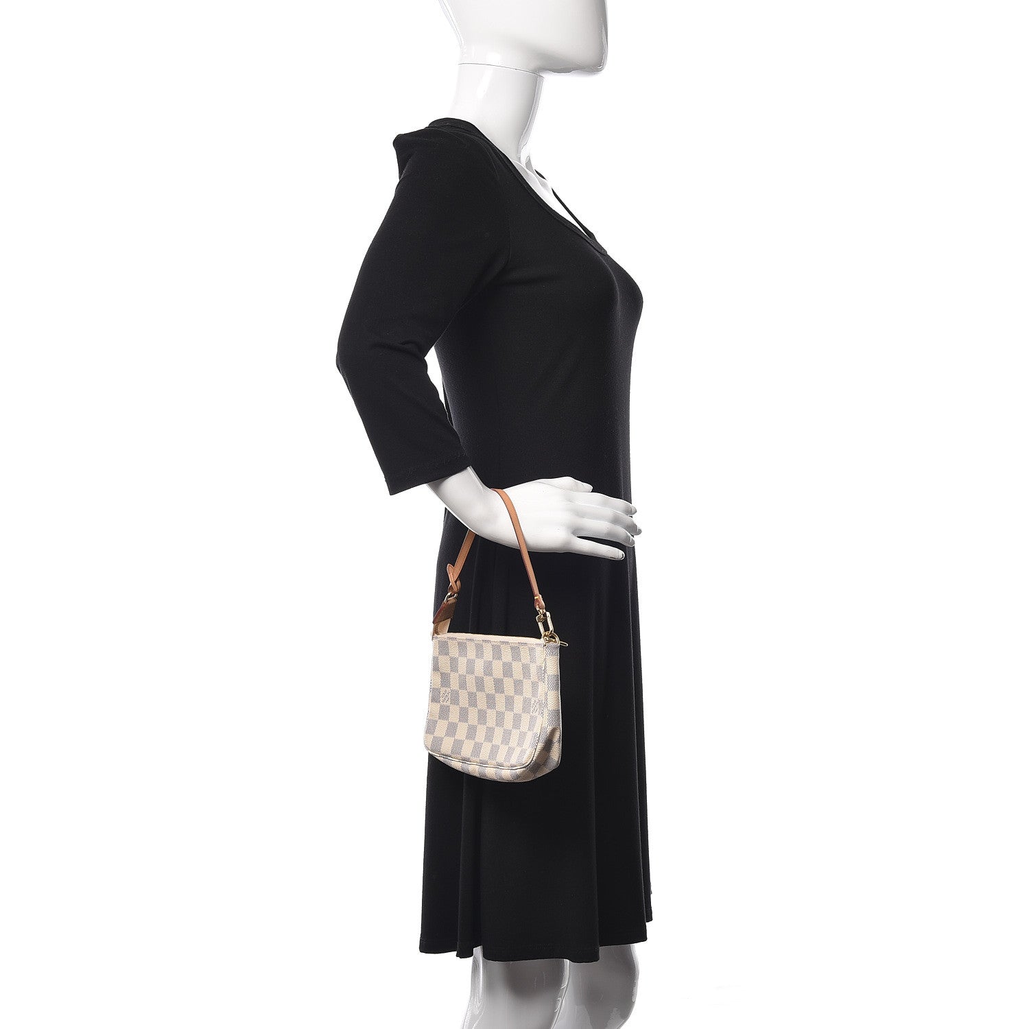 Louis Vuitton Damier Azur Pochette Accessories 3 of 9