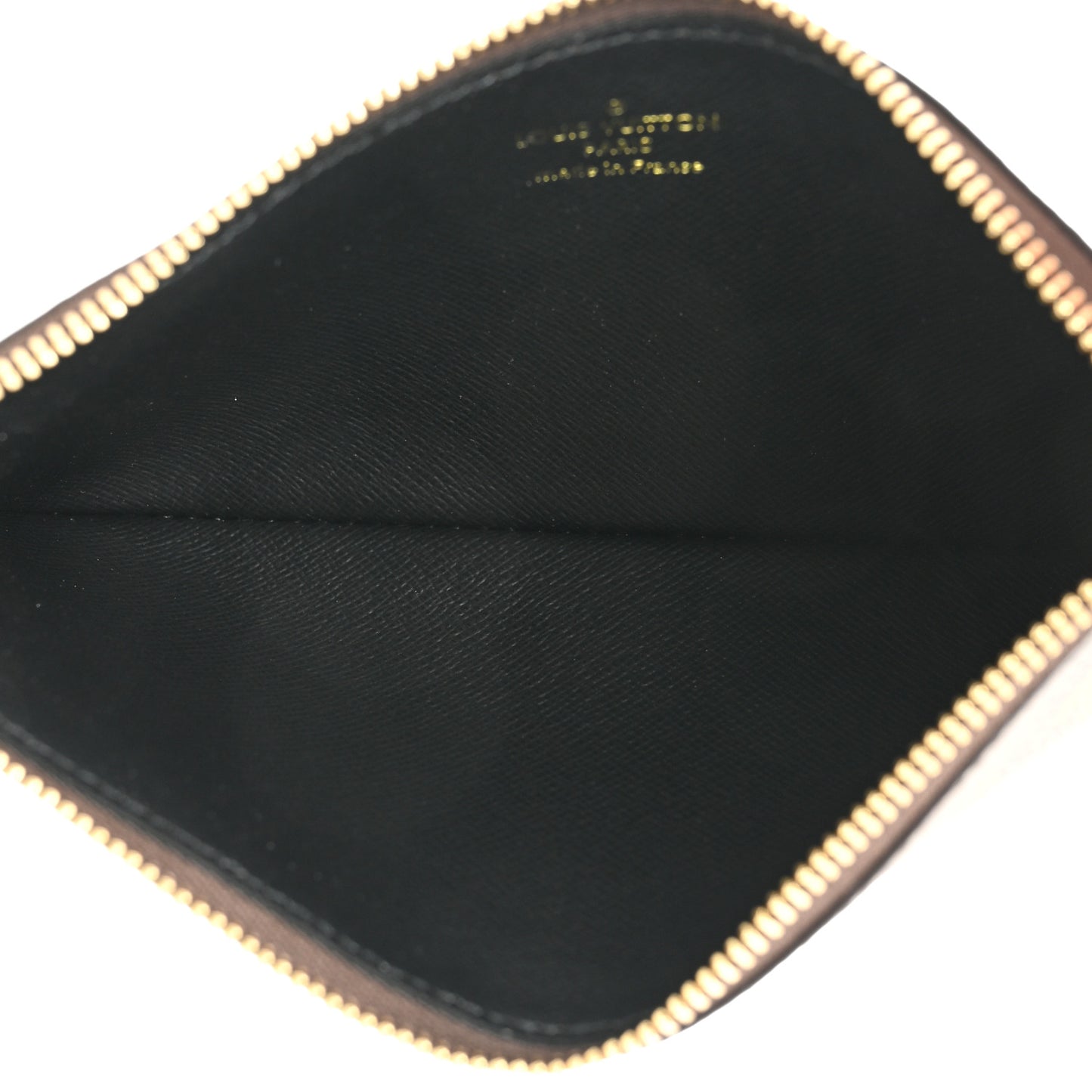 Reverse Monogram Giant Trio Pouch
