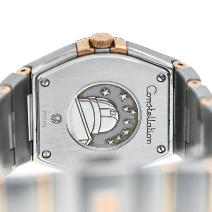 Omega Stainless Steel 18K Red Gold 22mm Constellation Quartz Watch 123.20.27.60.02.003 4 of 4