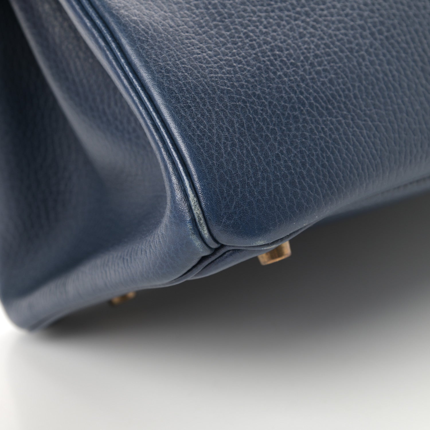 Hermes Ardennes HAC Birkin 32 Bleu Marine 12 of 14
