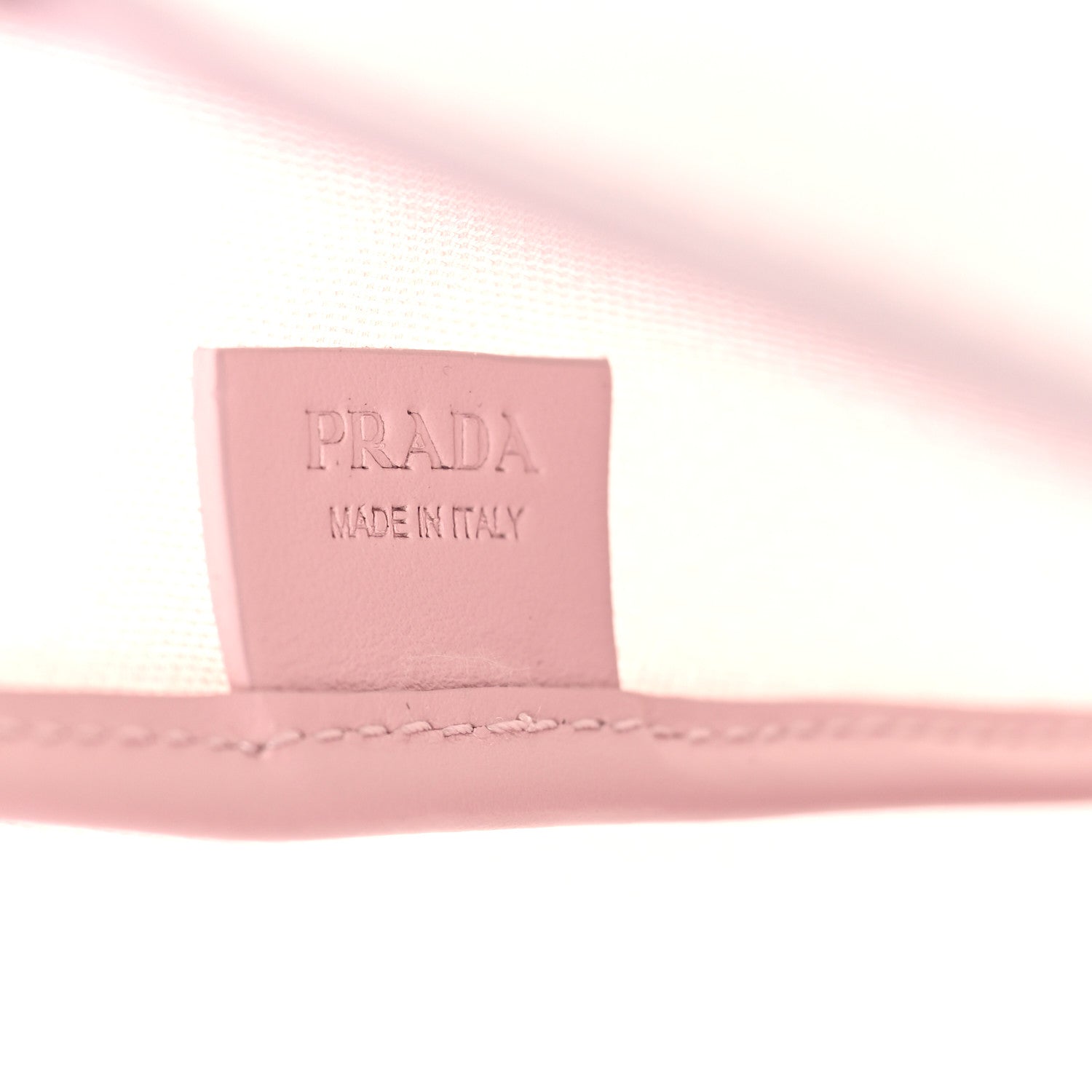 Prada Sequin Mesh Small Tote Bag Pink 7 of 13