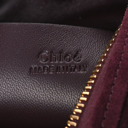 Chloe Suede Mini Bracelet Hobo Bag Deep Violine 6 of 10