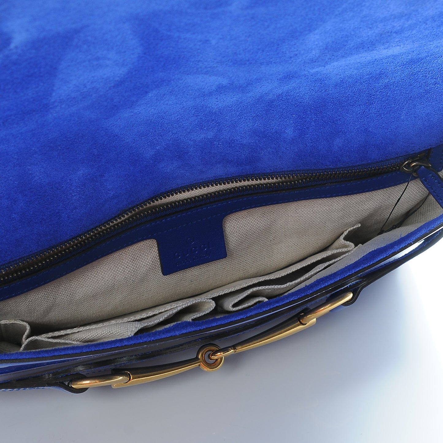 Patent Large Bright Bit Clutch Deep Zaffiro