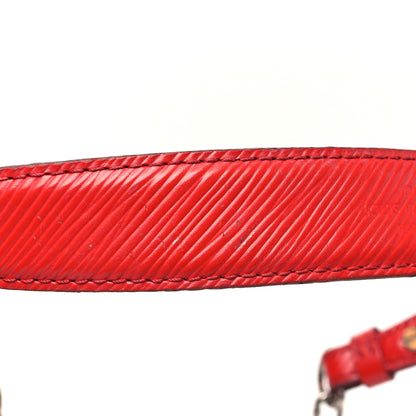Louis Vuitton Epi Twist Shoulder Bag MM Coquelicot 15 of 15