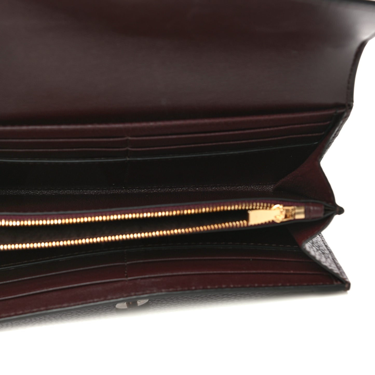 Classic Grain Darley Wallet Oxblood