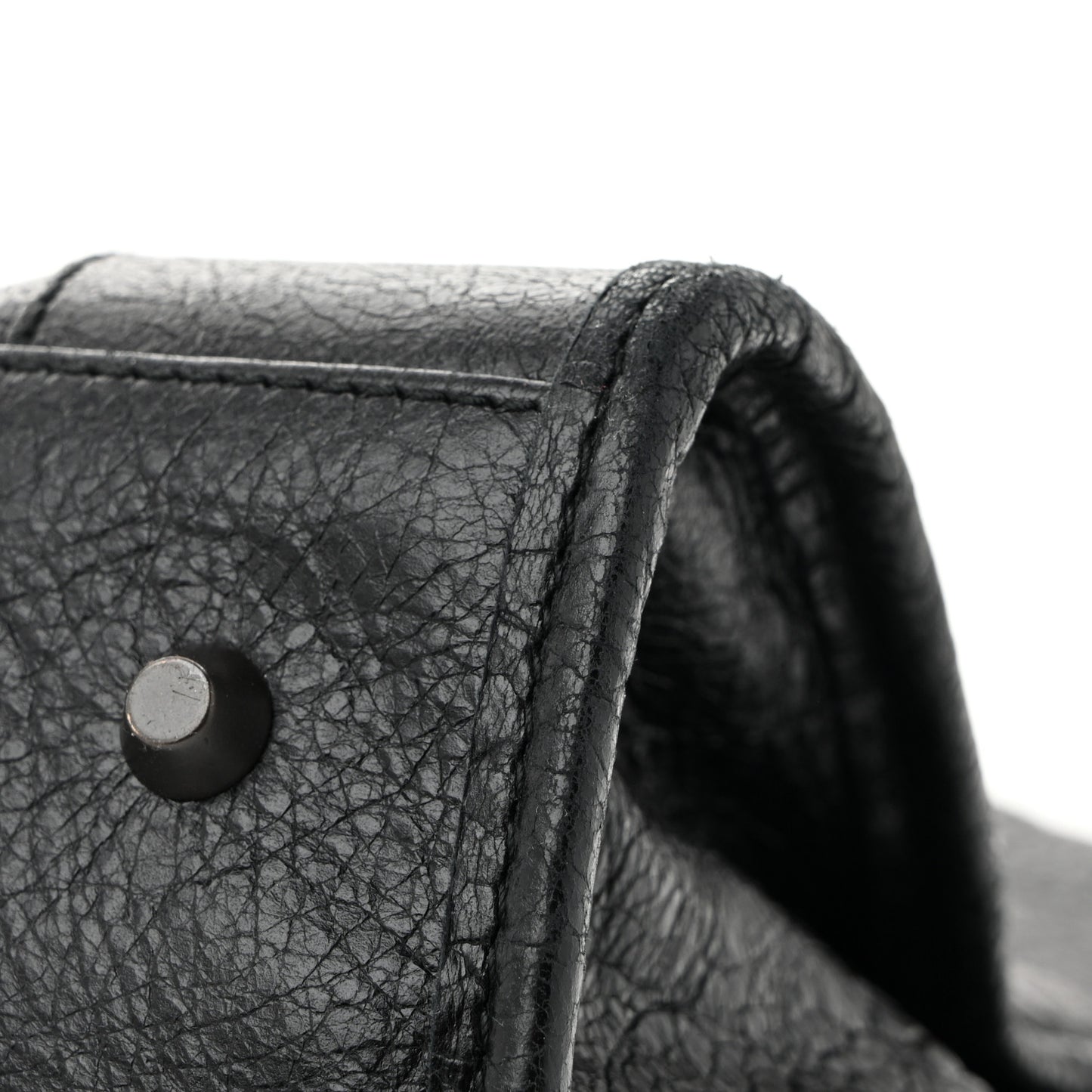 Agneau Classic Hardware Work Black
