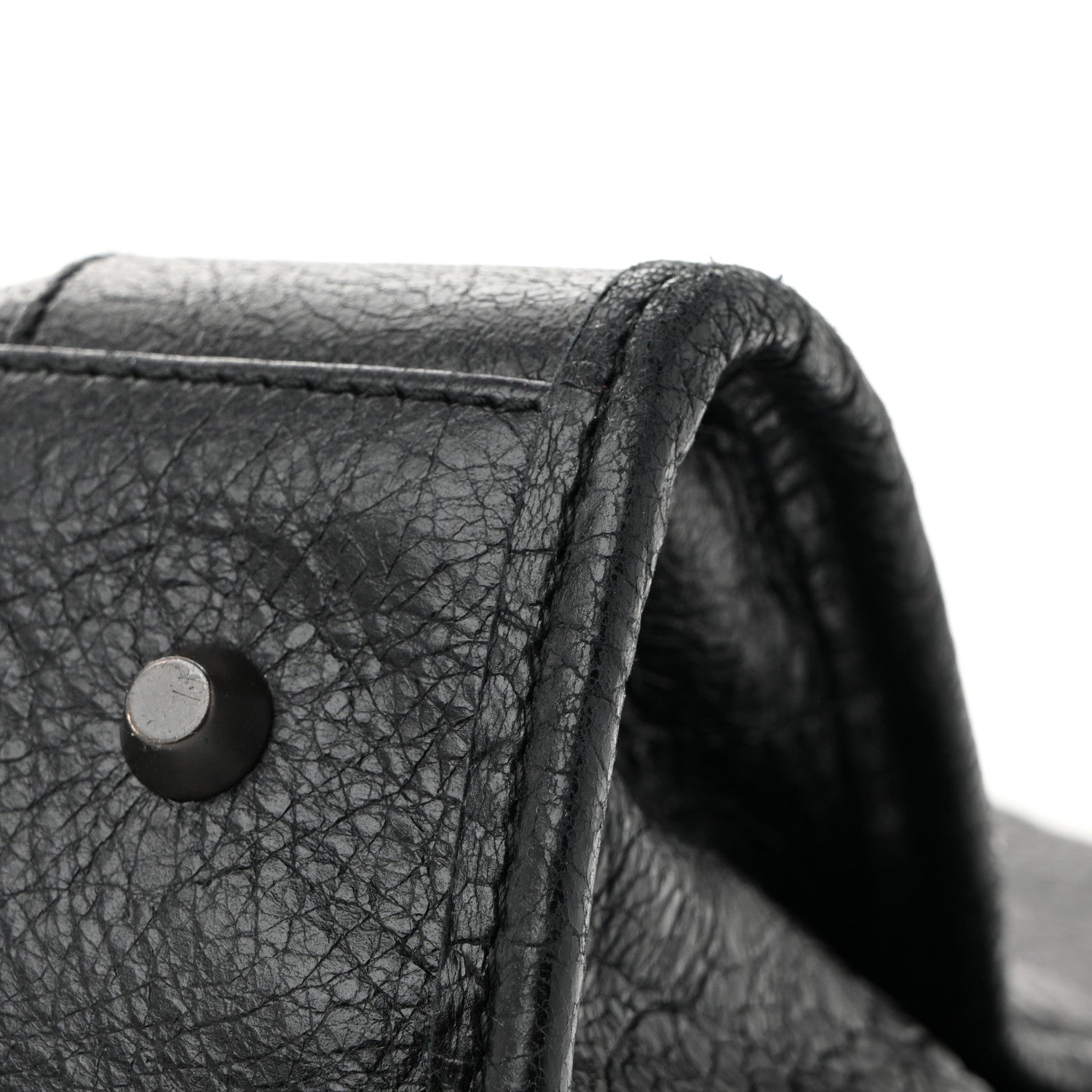 Balenciaga Agneau Classic Hardware Work Black 11 of 13