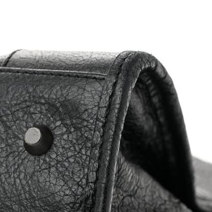 Balenciaga Agneau Classic Hardware Work Black 11 of 13