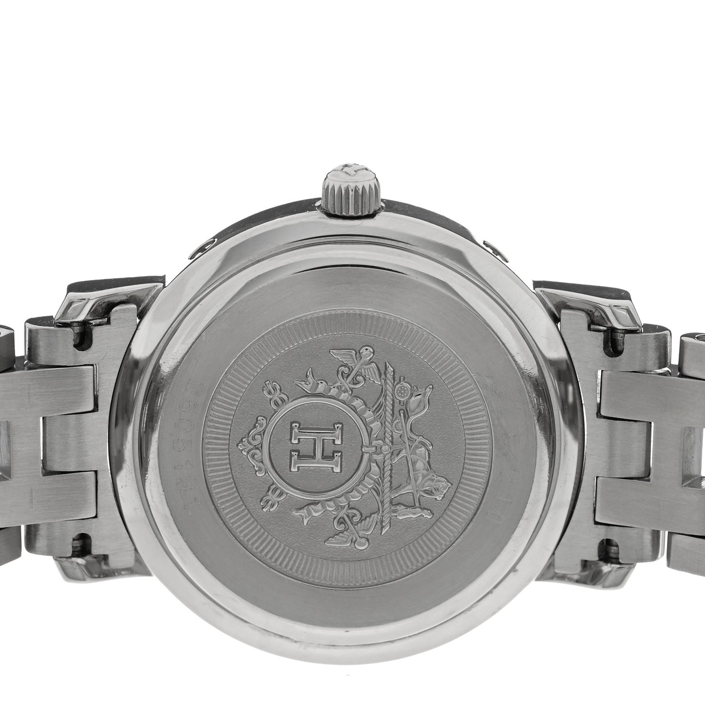 Stainless Steel 24mm Clipper Quartz Watch White