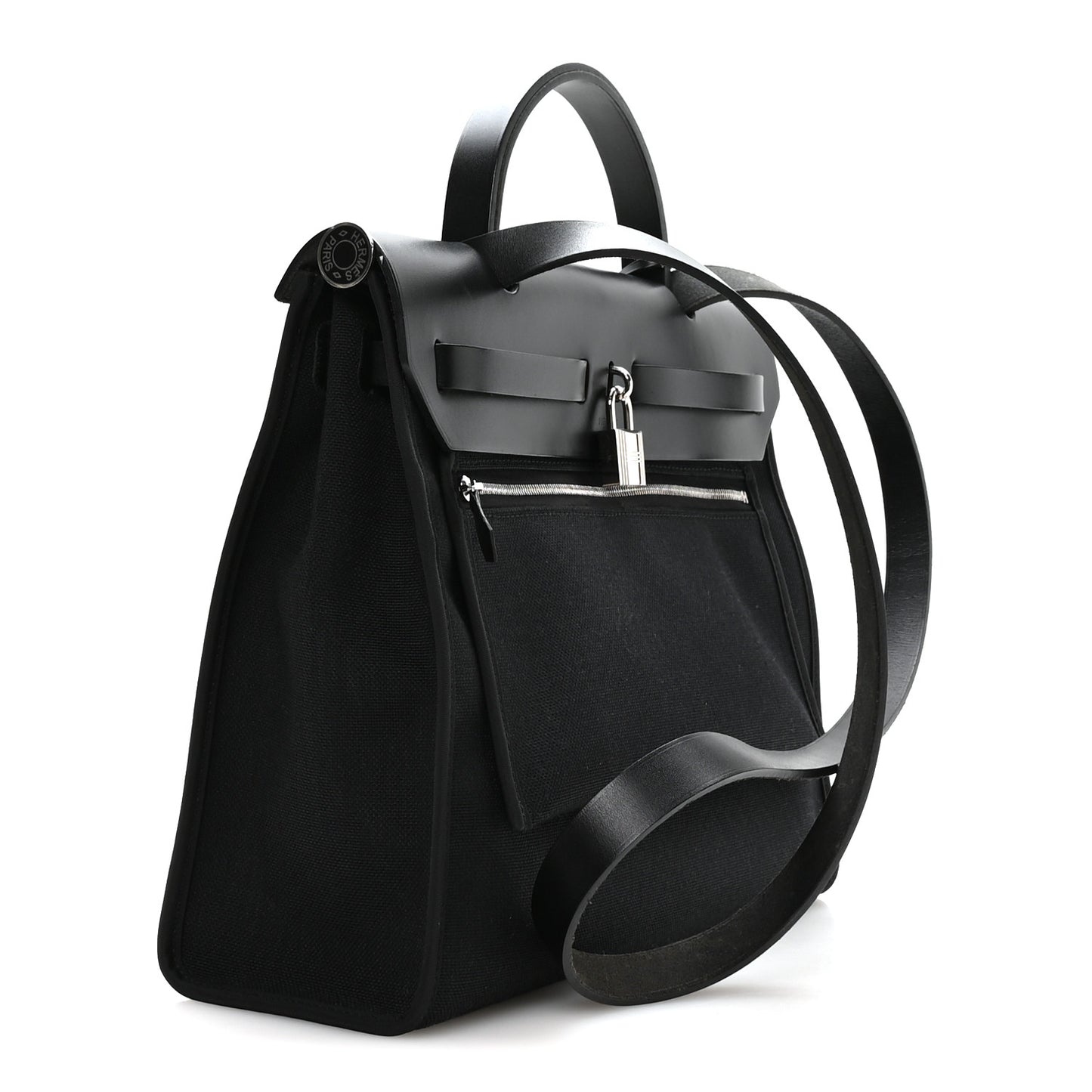 Military Toile Vache Hunter Herbag Zip PM 31 Black