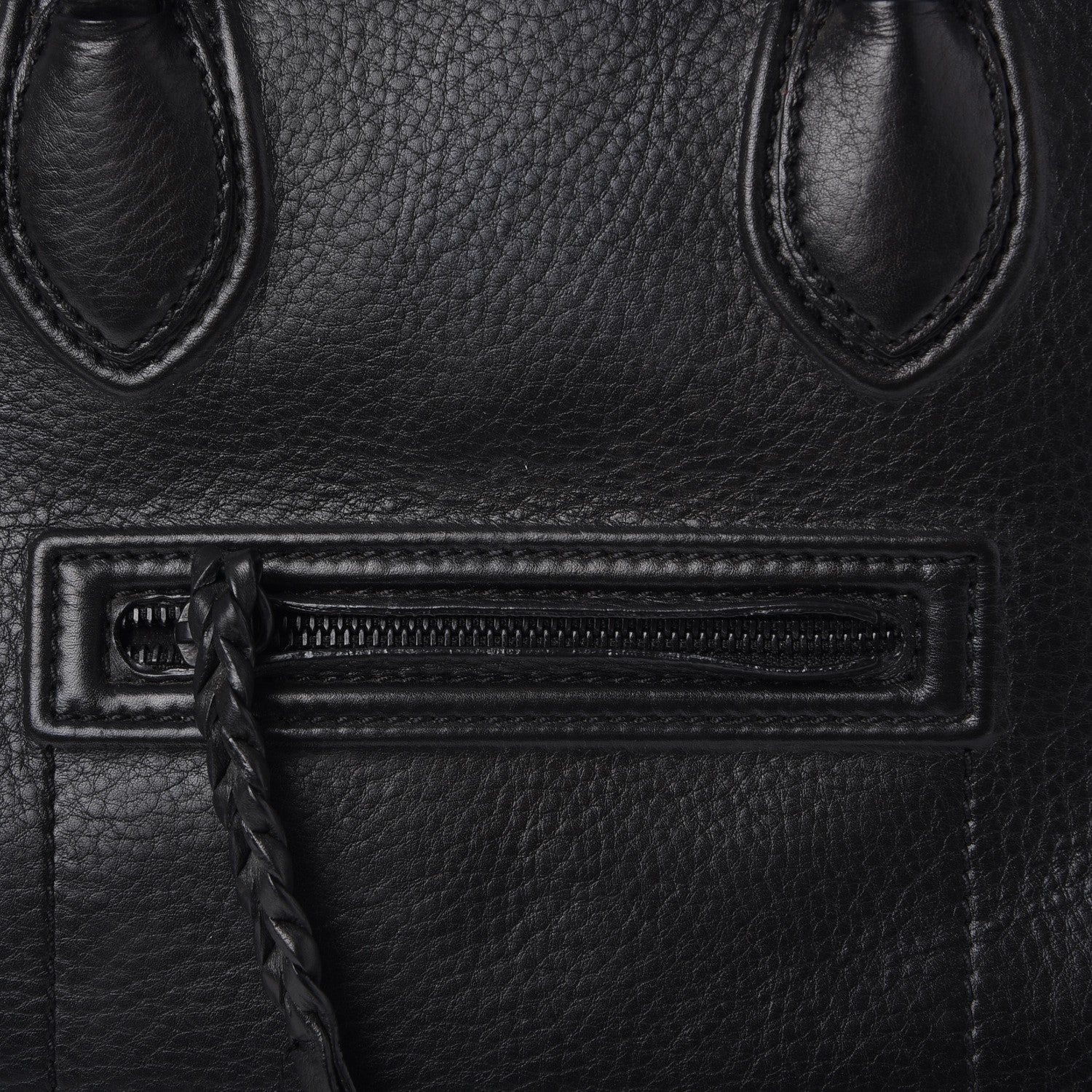 Celine Supple Calfskin Medium Phantom Luggage Black 9 of 20