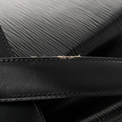 Louis Vuitton Epi Sac D'epaule Black 13 of 13