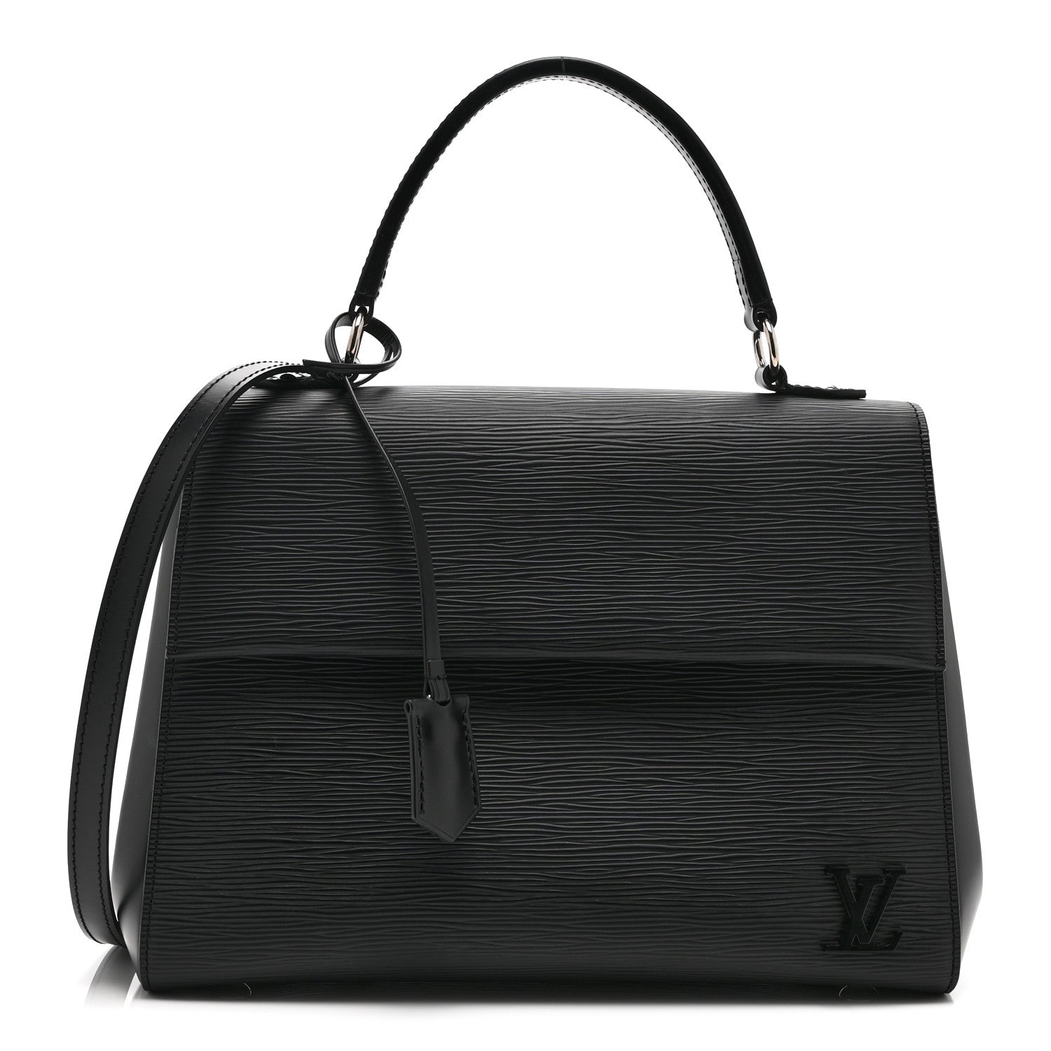 Louis Vuitton Epi Cluny MM Black 1 of 9