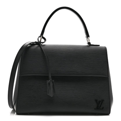 Louis Vuitton Epi Cluny MM Black 1 of 9