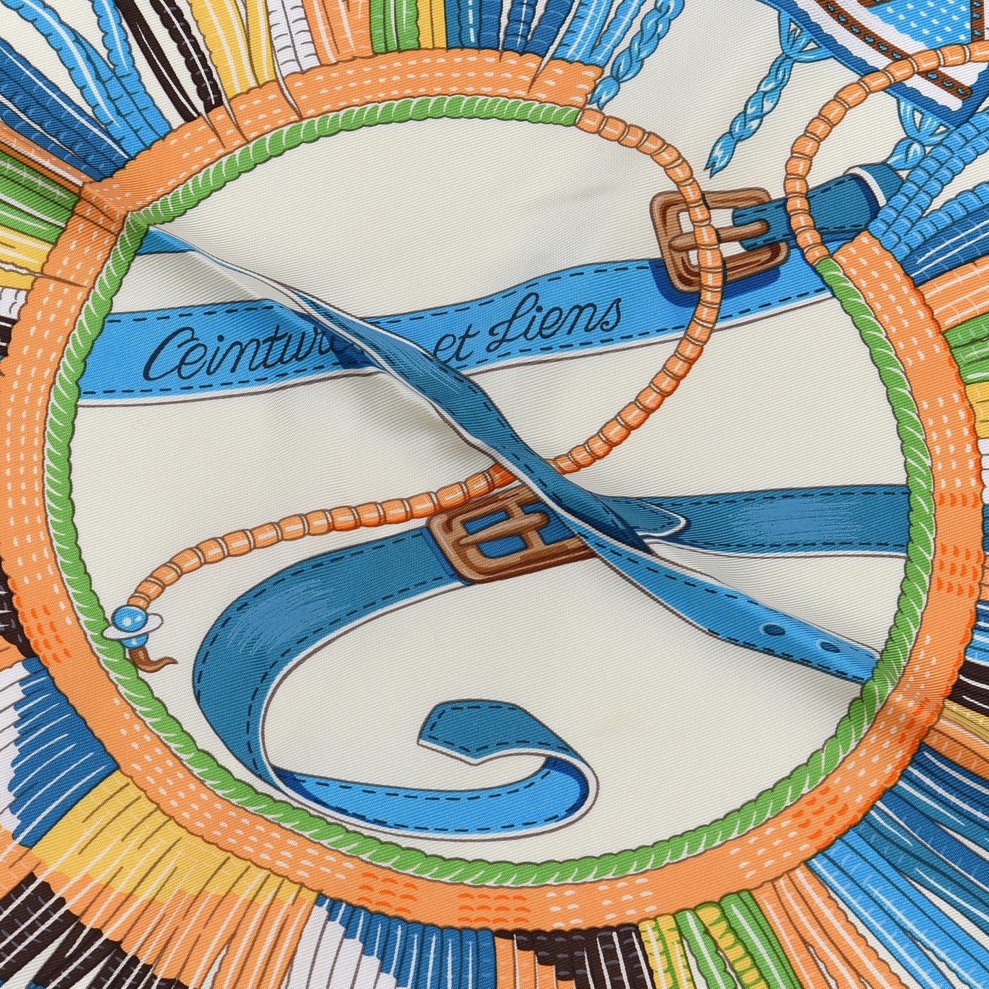 Silk Ceintures et Liens Scarf 90