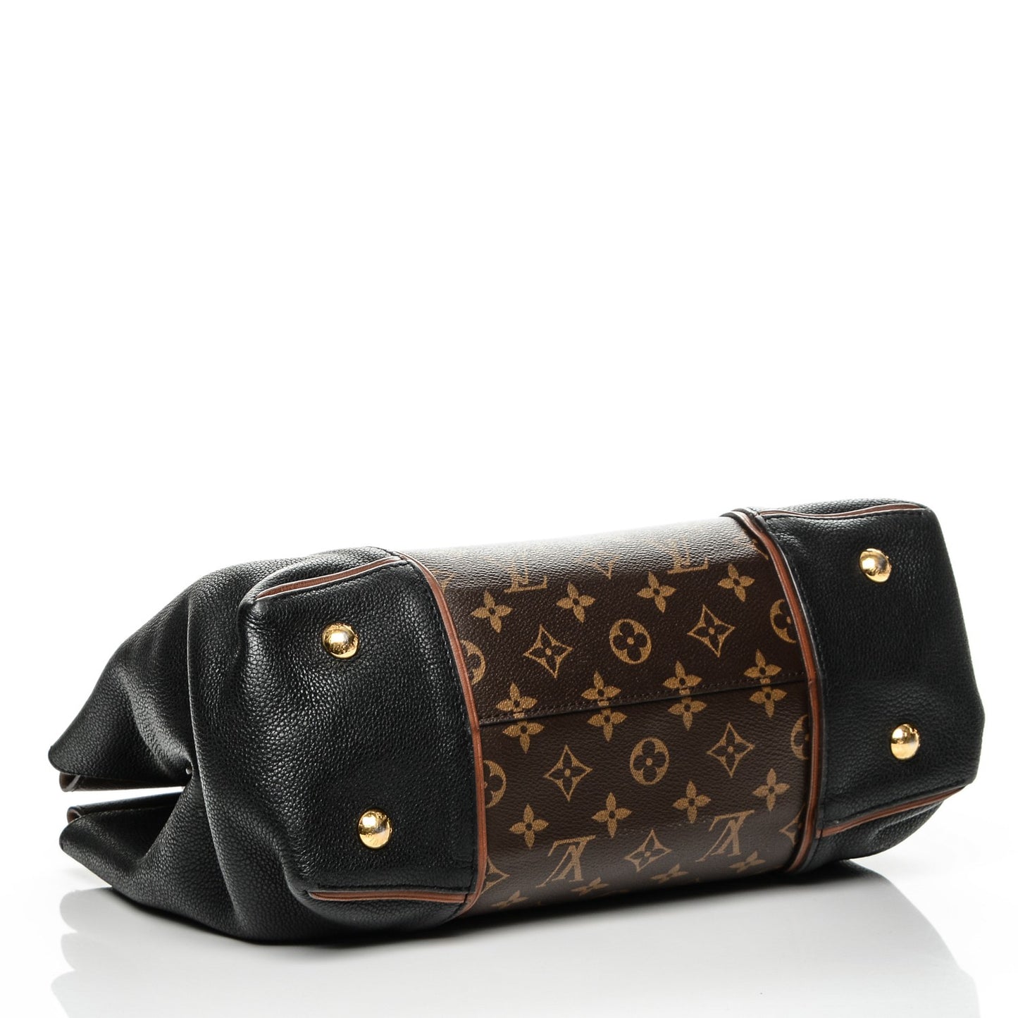 Monogram Tote W PM Black