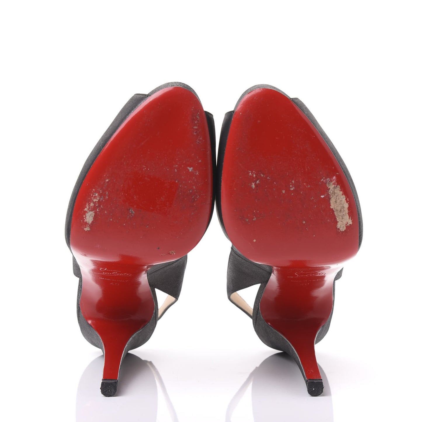 Calf Laminato No Prive 120 Pumps 40 Anthracite