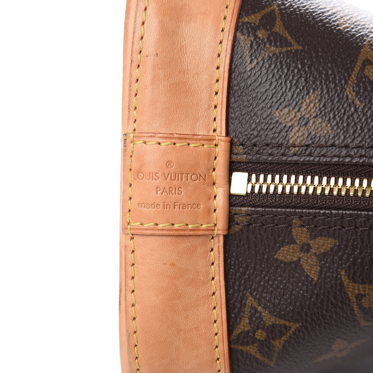 Louis Vuitton Monogram Alma PM 6 of 17