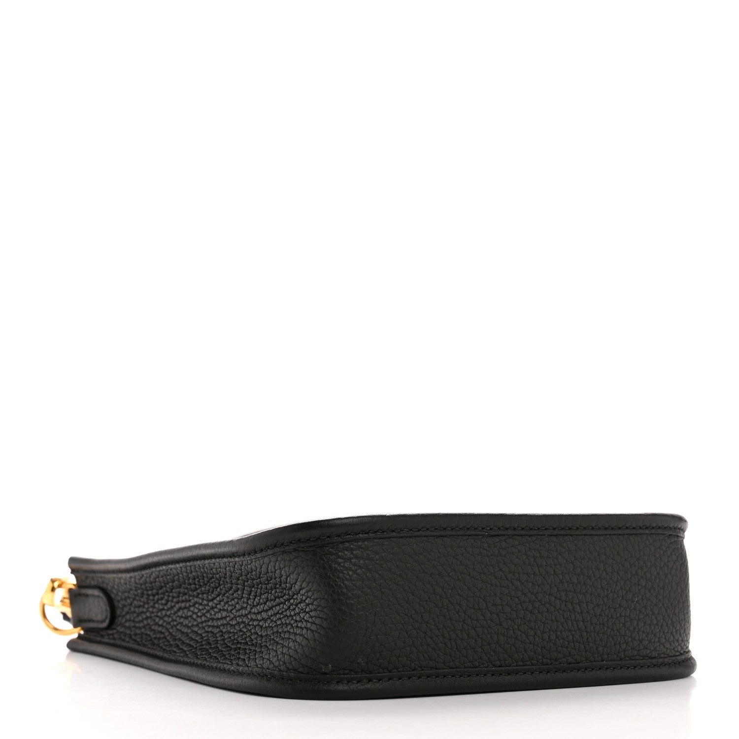 Hermes Taurillon Clemence Evelyne TPM Black 4 of 12