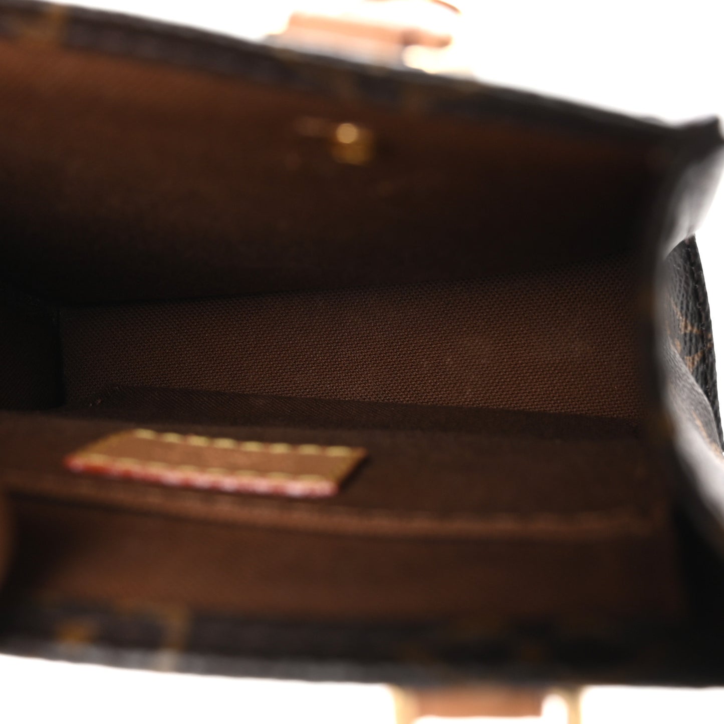 Monogram Petit Sac Plat